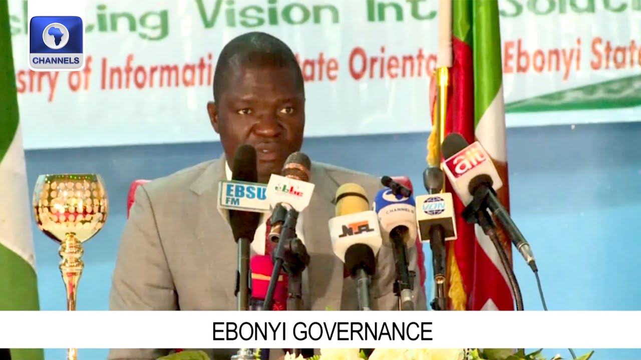 Ebonyi State Govt. Presents Scorecard To The People
