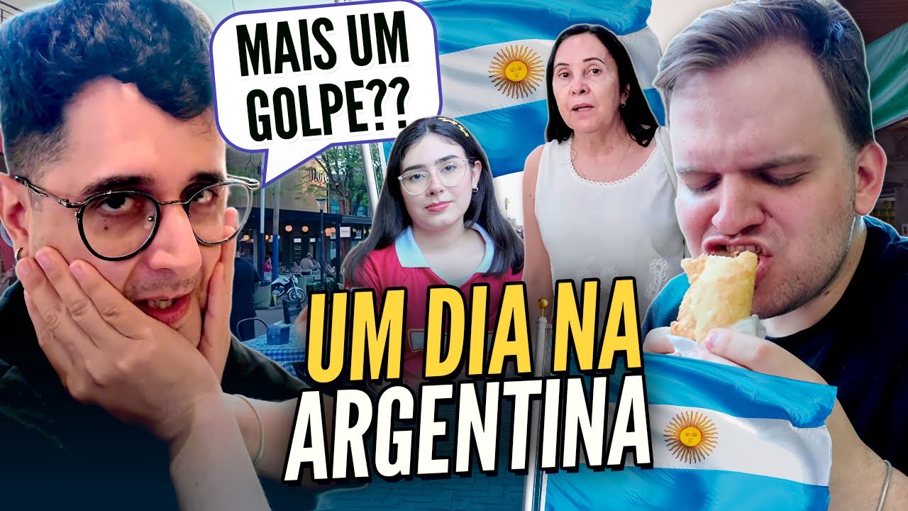 UM DIA com A GENTE na ARGENTINA | Dragbox em Foz #04