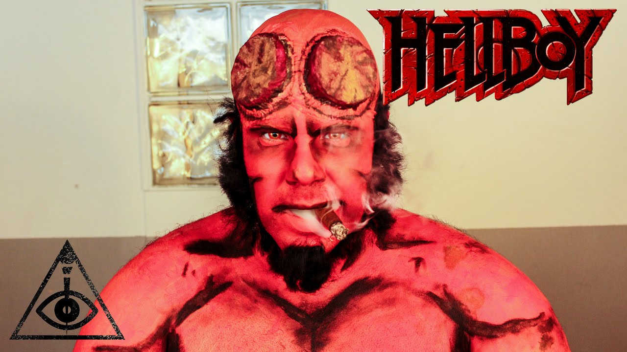 Tutorial maquillaje HellBoy