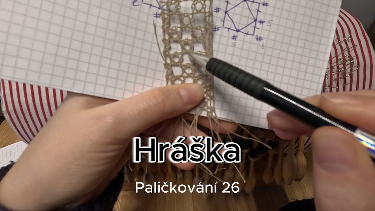 Hráška | Paličkování 26