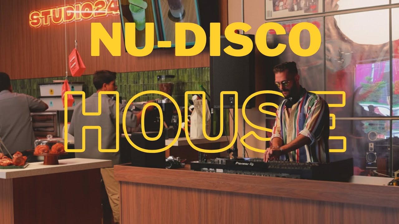House, Funky Jazz & Nu-disco Set | Dj Eclectico | STUDIO24 Sessions X Say Less Social Club