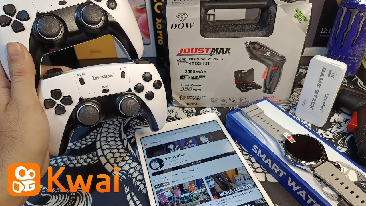 COMPREI NO KWAI SHOP CHEGOU CERTINHO? (UNBOXING)