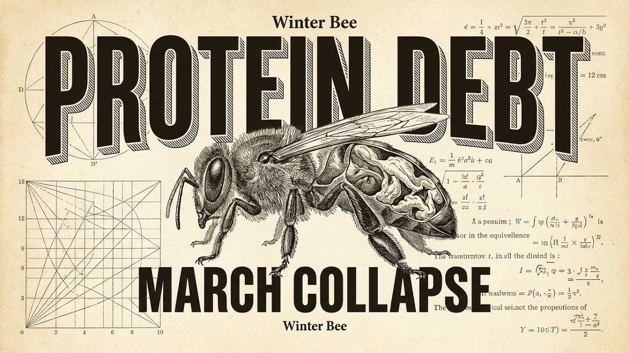 Spring Bee Care: Perfect Protein Timing