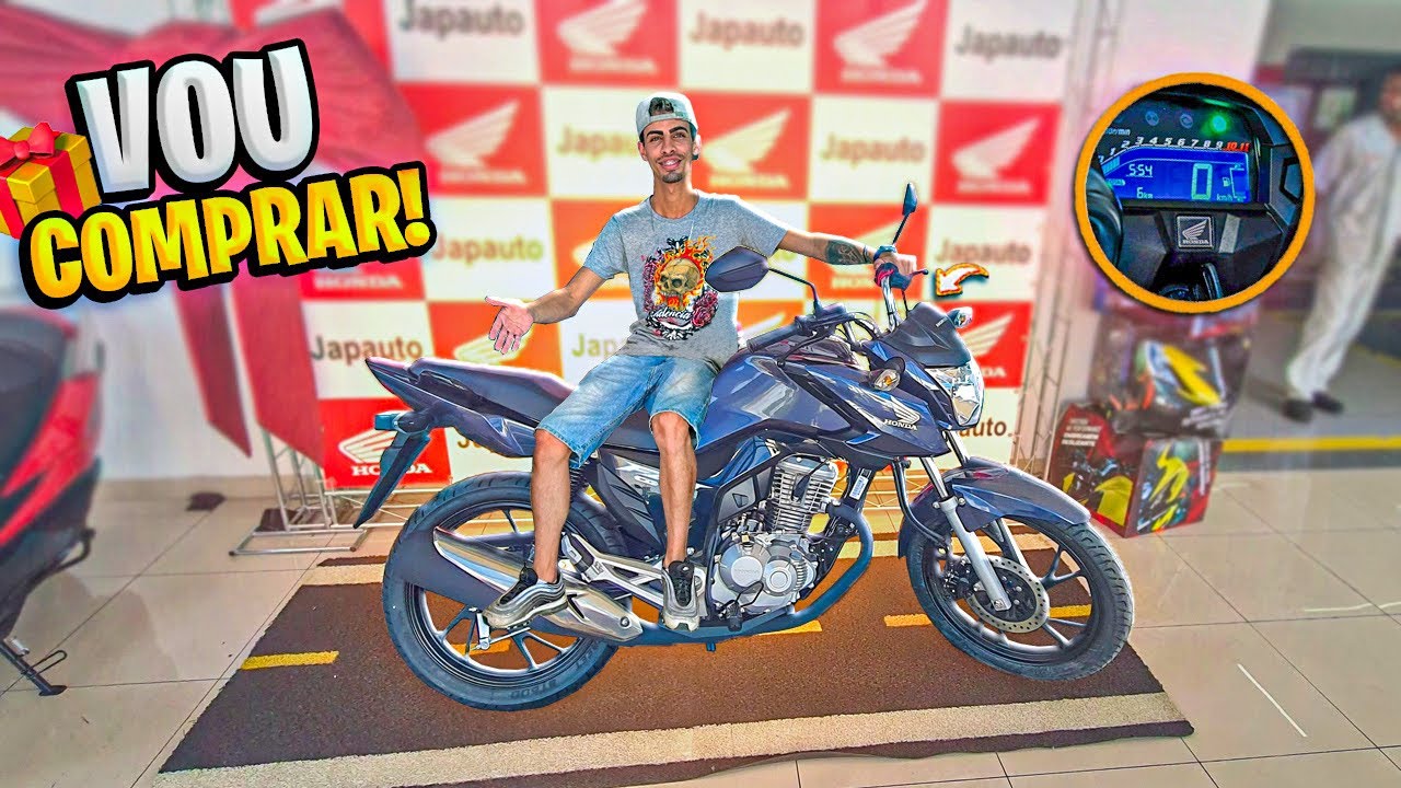 A HONDA ACERTOU NA NOVA FAN 160 2024 E QUANTO FICA AS PARCELAS ?