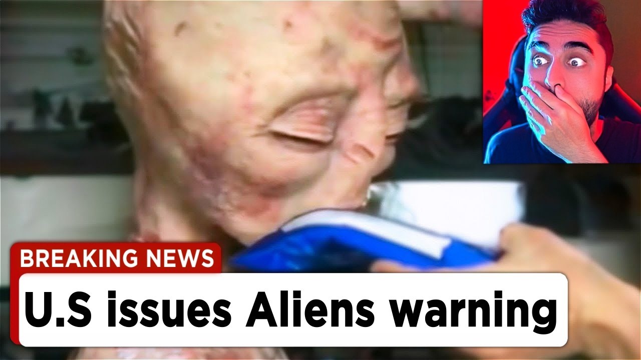 This ALIEN video is freaking everyone❗😵&zwj;💫 - Aliens, UFO, Skinwalker, Bigfoot, CERN & Creepy TikToks