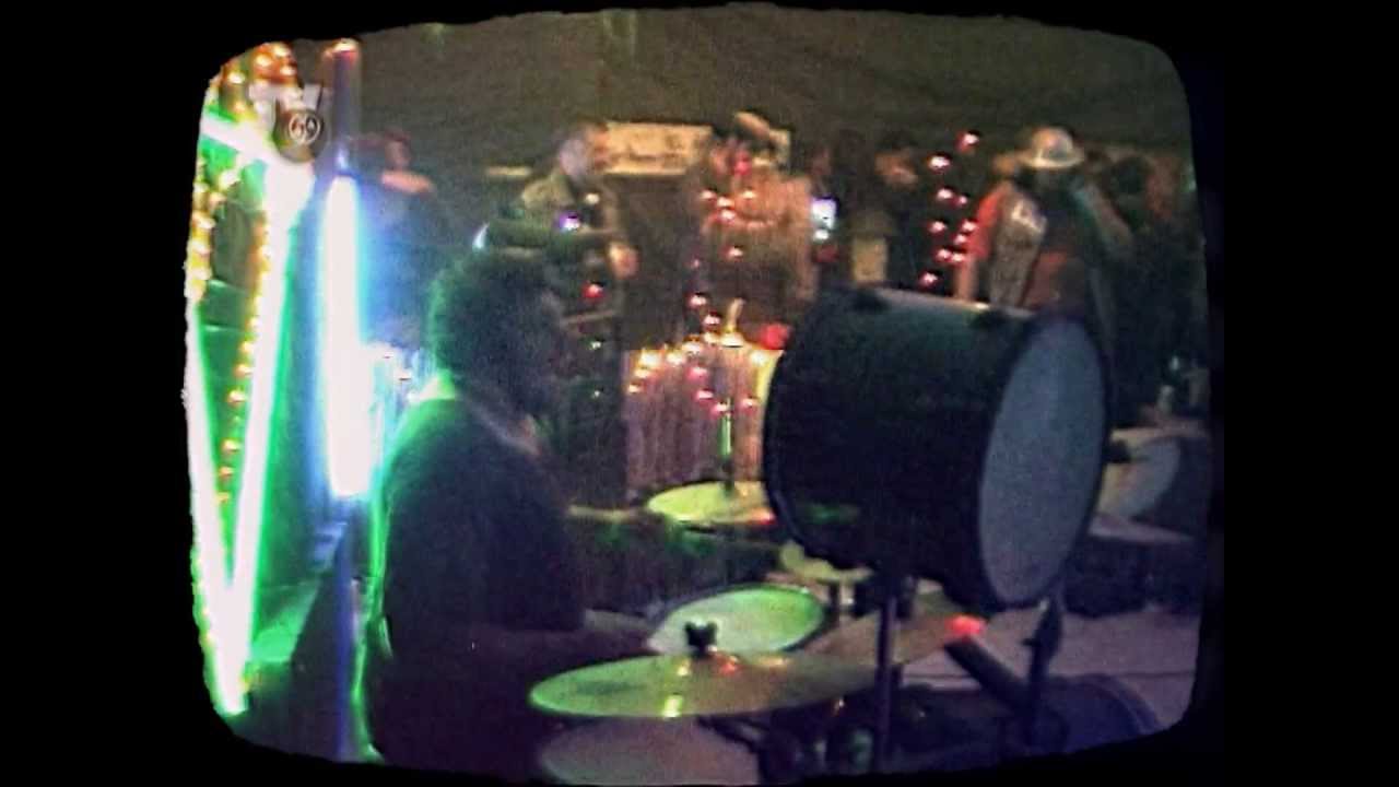 MegaBosch - LIVE in Angel Falls - Sch&uuml;sse auf Stahl