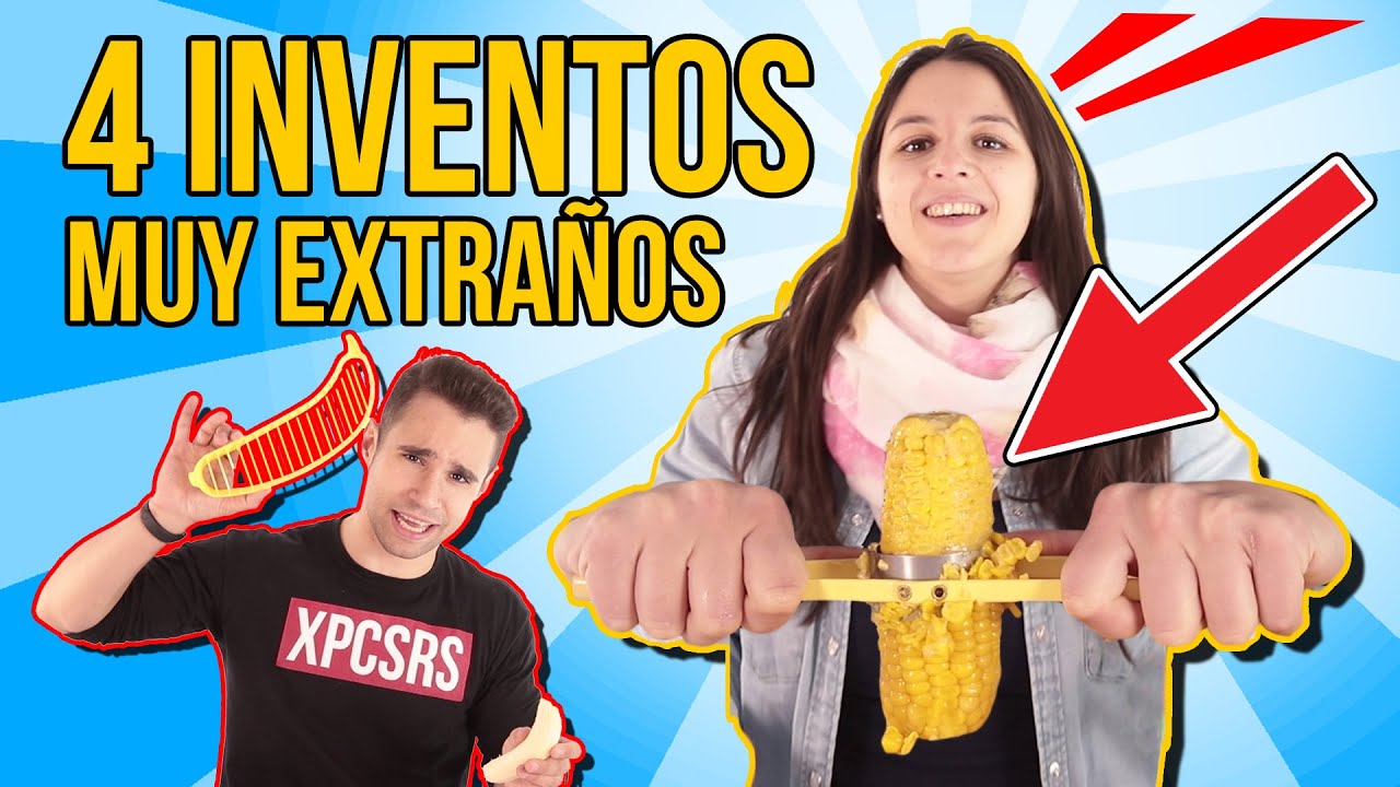 PONEMOS A PRUEBA 4 INVENTOS EXTRAÑOS  DE COCINA QUE PUEDES COMPRAR EN AMAZON