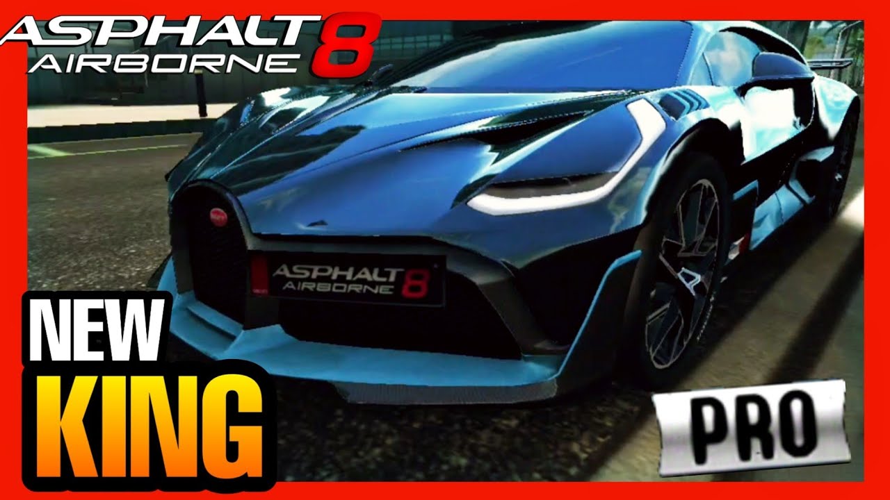 ASPHALT 8 NEW CLASS S KING IS HERE!!!| Asphalt 8 Bugatti Divo Official Testdrive Full Pro & Review