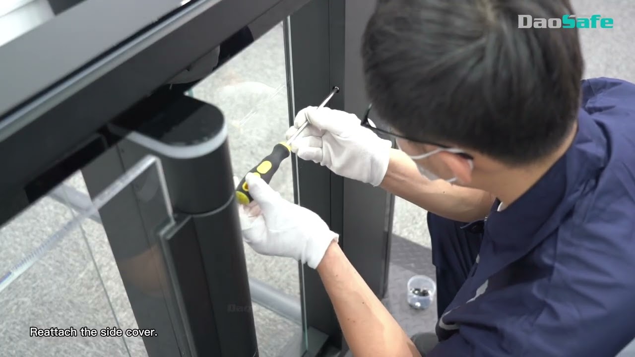 How to Install the DS-V70 Vector Speed Gate | A Complete Guide