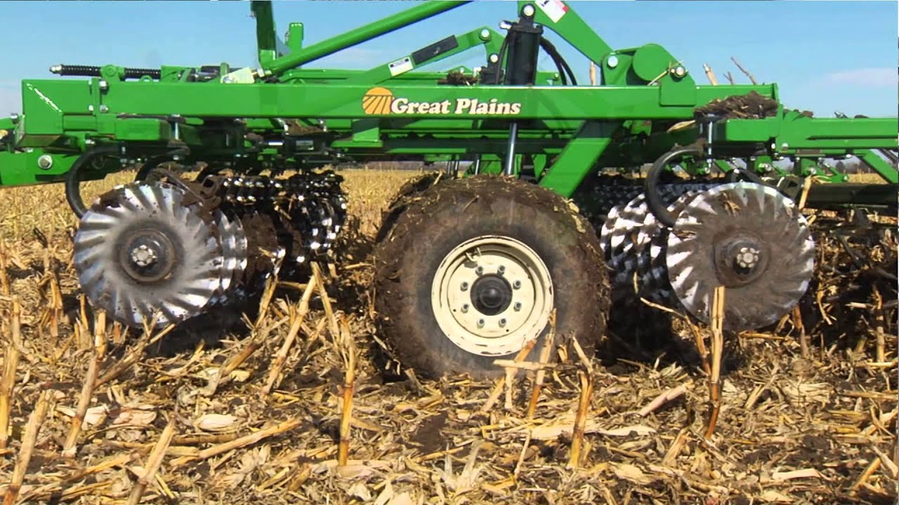 Great Plains Max Chisel Turbo Max Overviews