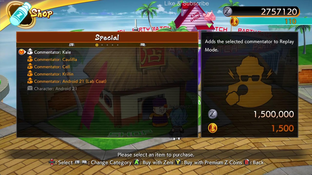 Dragonball Fighterz  and other games, but I forget to read comments