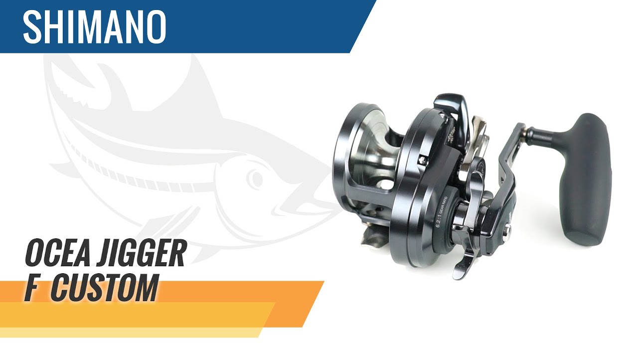 Shimano Ocea Jigger F Custom - Jigging Reel