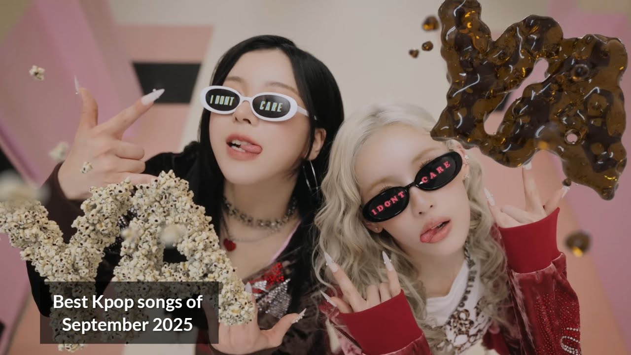 my favorite kpop girl groups songs of September 2025