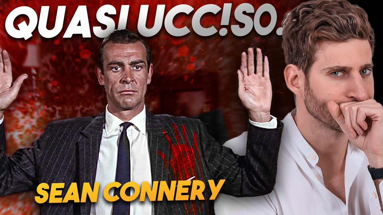 Quella volta che SEAN CONNERY fu QUASI UCCISO sul set