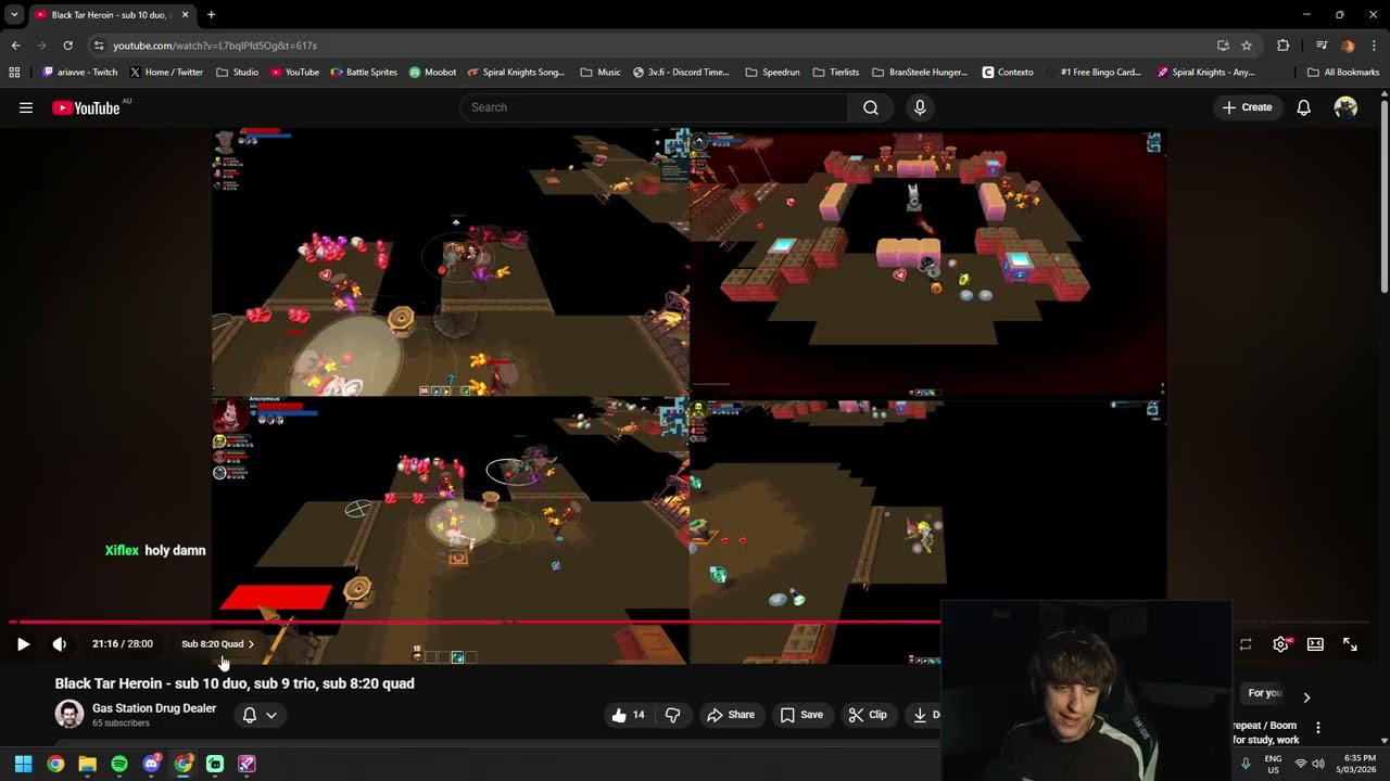 VANA GRINDERS RISE UP - This Week In Spiral Knights