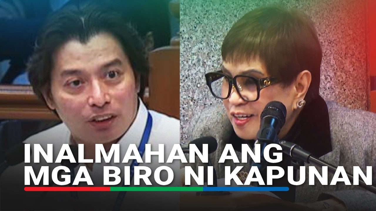 Hindi natawa? Poa umalma sa mga biro ni Kapunan | ABS-CBN News