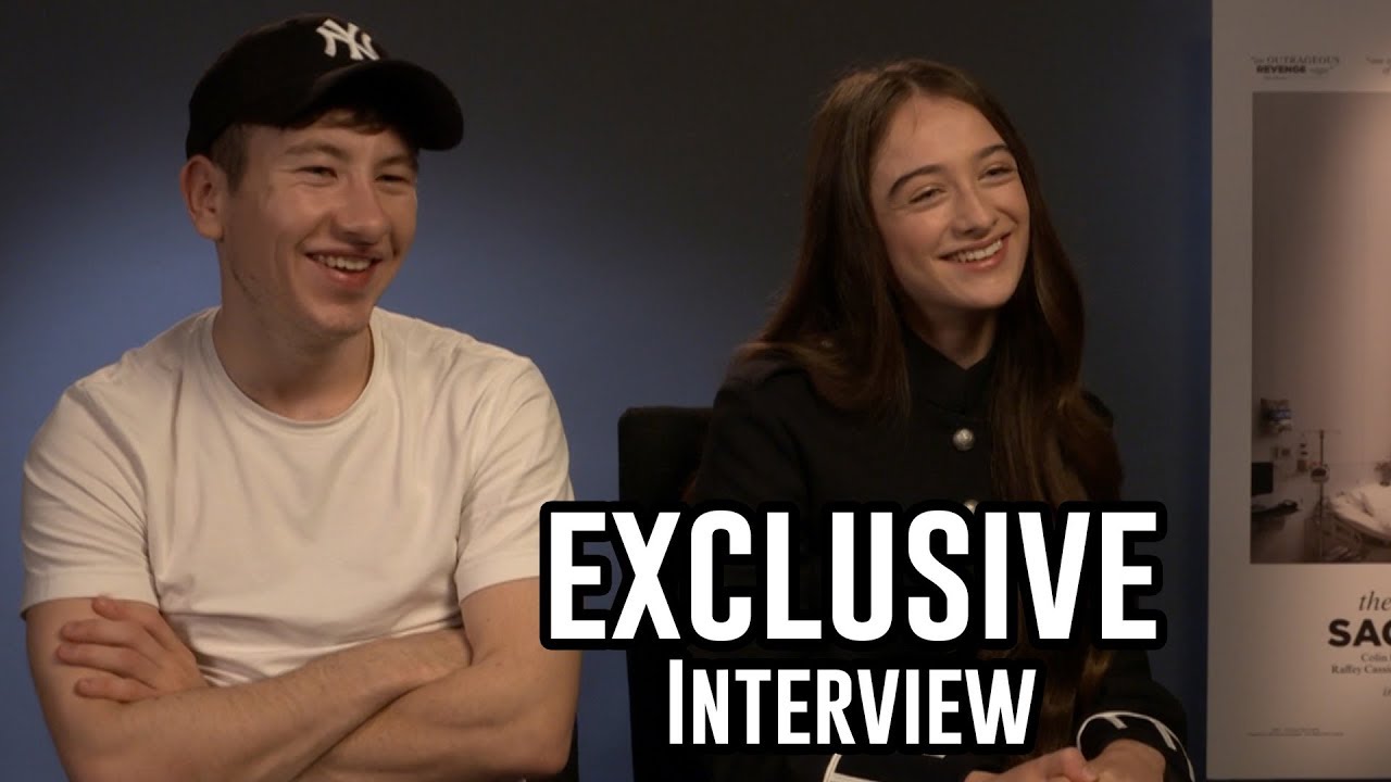 Barry Keoghan & Raffey Cassidy - The Killing of a Sacred Deer | Exclusive Interview