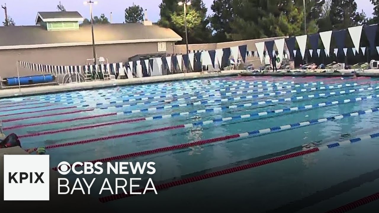 Livermore pool a popular place as late summer heat wave grips East Bay