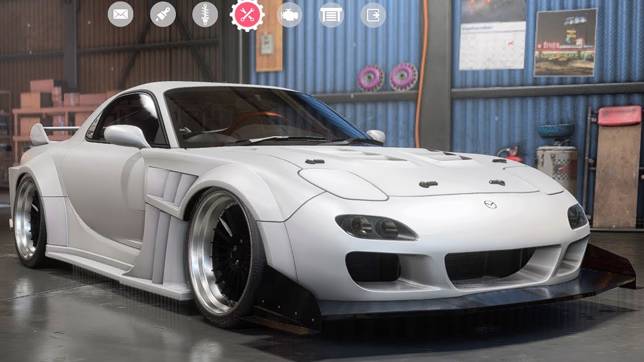 Need For Speed: Payback - Mazda RX-7 Spirit R - Customize | Tuning Car (PC HD) [1080p60FPS]