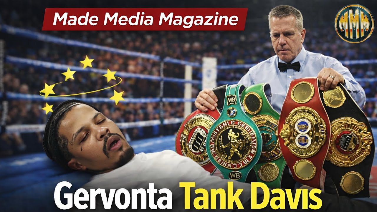 Former Boxing Champion Gervonta “Tank” Davis Arrested For Domestic Violence & Stripped Of His Belts