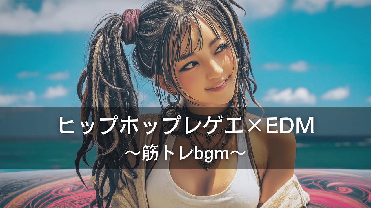 【ジャパレゲ×HipHop】テンション爆上がりEDM×レゲエ｜筋トレbgm,作業用bgm,通勤