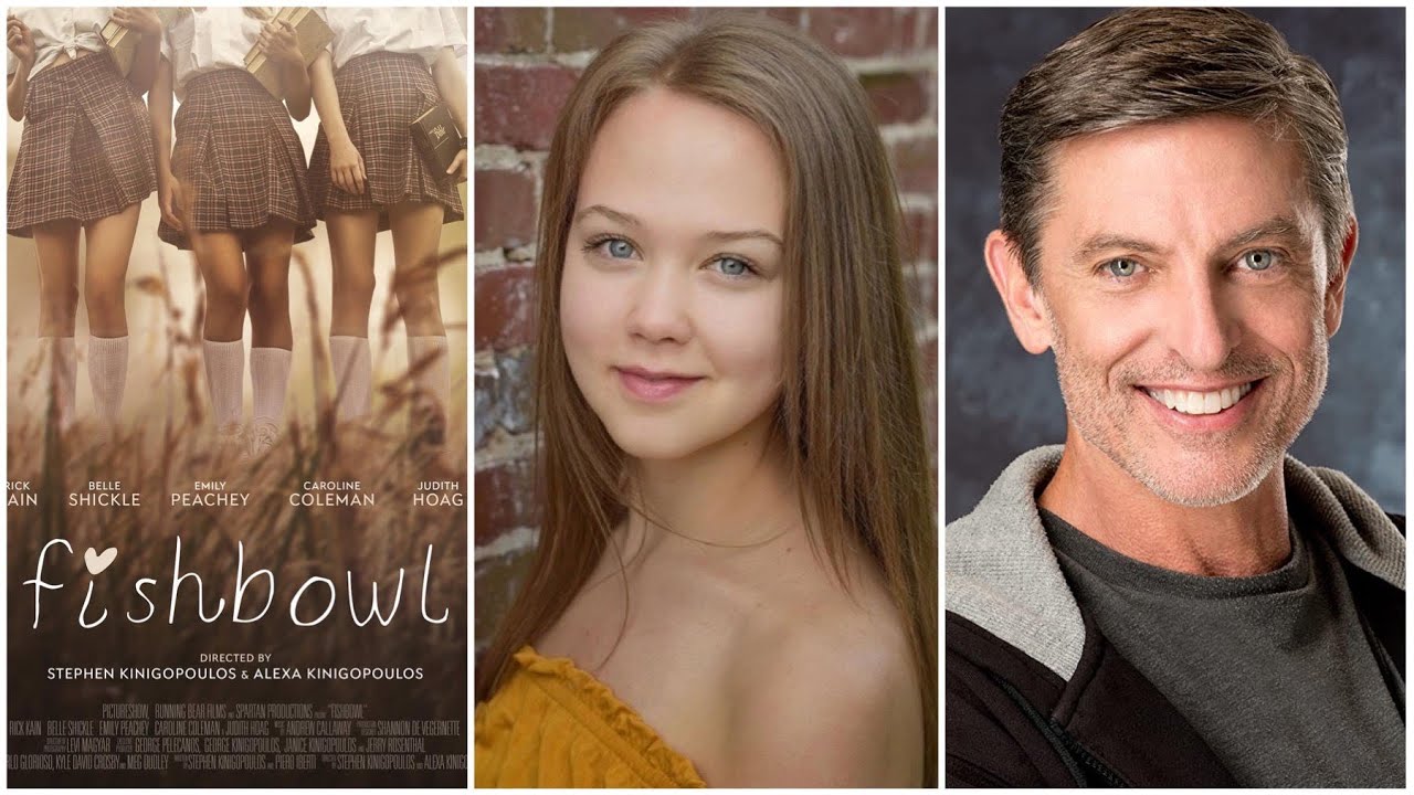 Caroline Coleman and Rick Kain Interview for Fishbowl Indie Gem with Belle Shickle and Emily Peachey