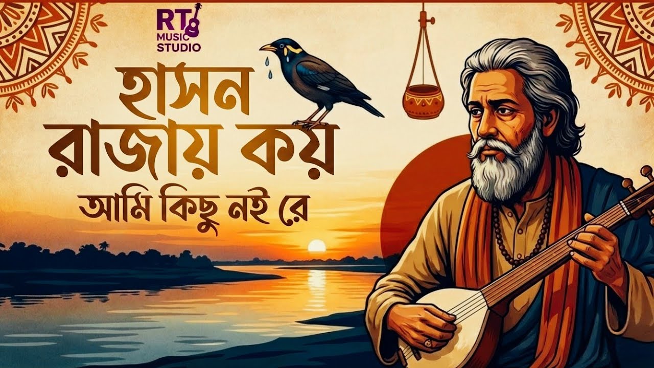 হাসন রাজায় কয় আমি কিছু নই রে | Hason Raja Koy | Bengali Folk Song New Version | RT Music Studio 
