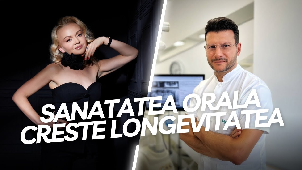 SANATATEA ORALA PRELUNGESTE VIATA - Totul despre sanatatea orala ⏐ Dr. Traian Iordachescu #podcast