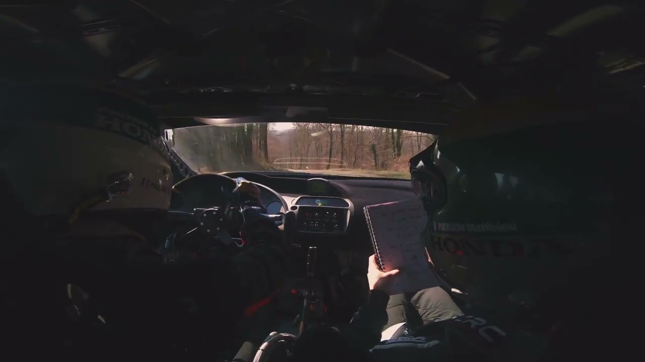 Rallye de Franche Comté 2022 - ES3 - 5ème temps Scratch ONBOARD Civic R3 - P.SANTOS/M.PIERSON