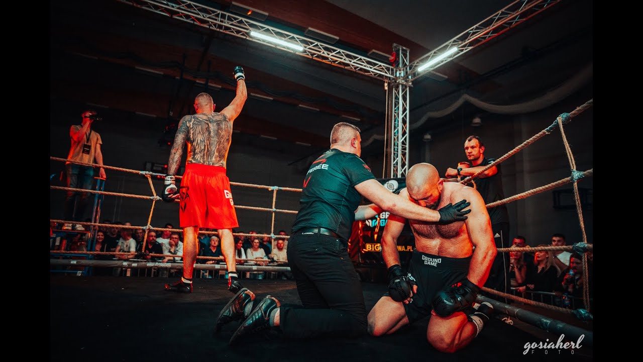 🥊TRIADA 3: Mateusz CHMIELU Chmielewski vs Piotr Janiszewski 97kg