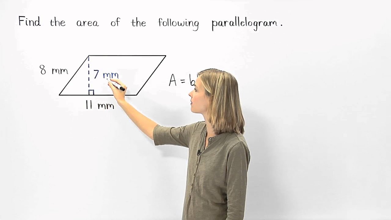Area of a Parallelogram | MathHelp.com