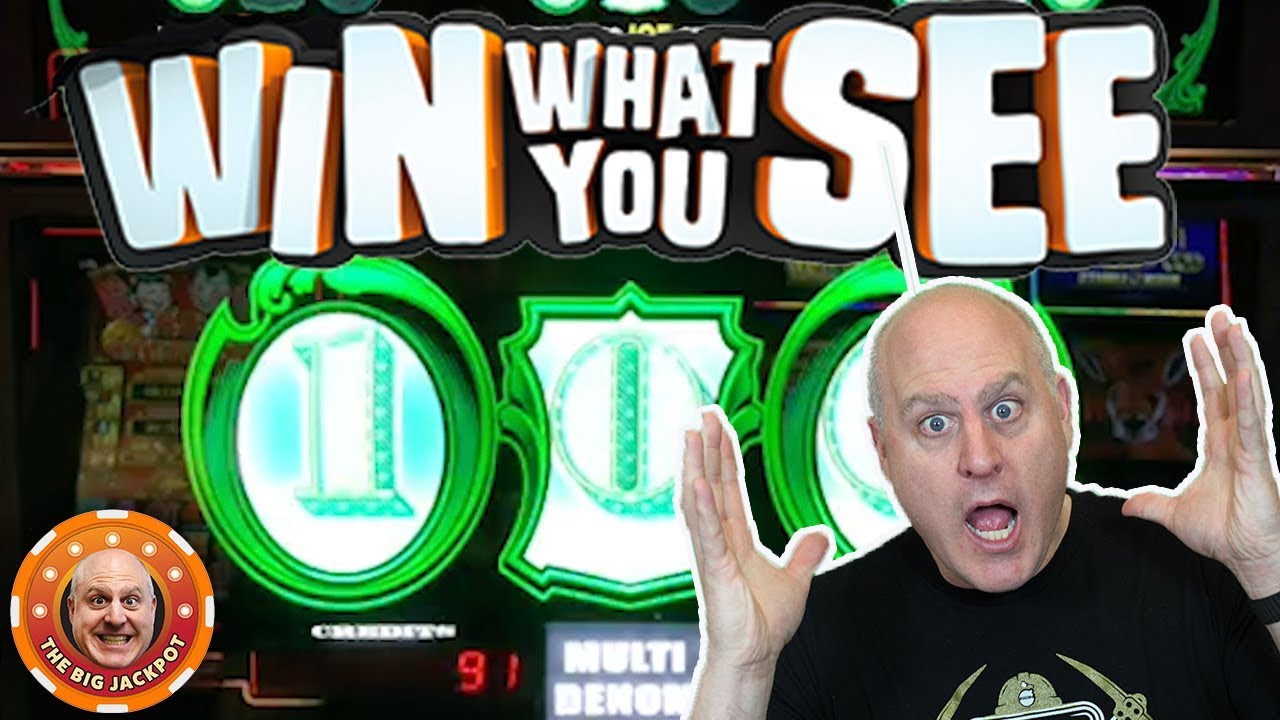 🤑$100 BET$ 🤑Win What You See 🎰3 Reel JACKPOT on Cash Machine!