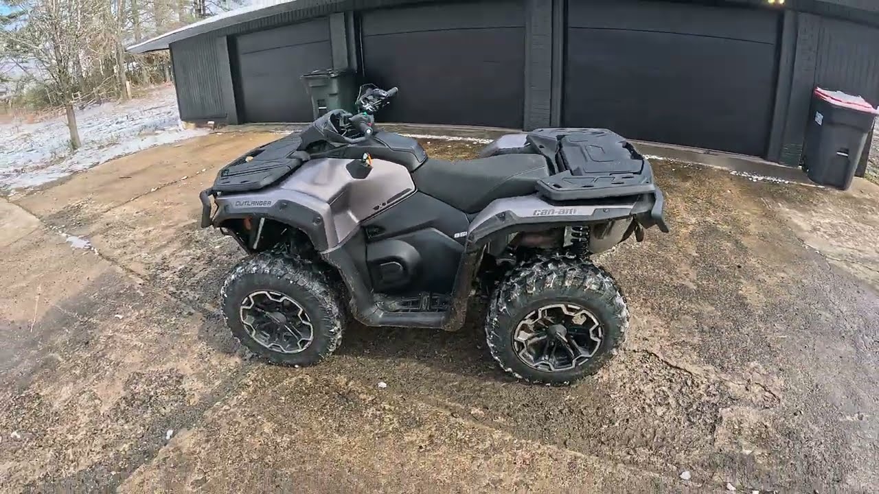 2025 Can-Am Outlander 850XT Review