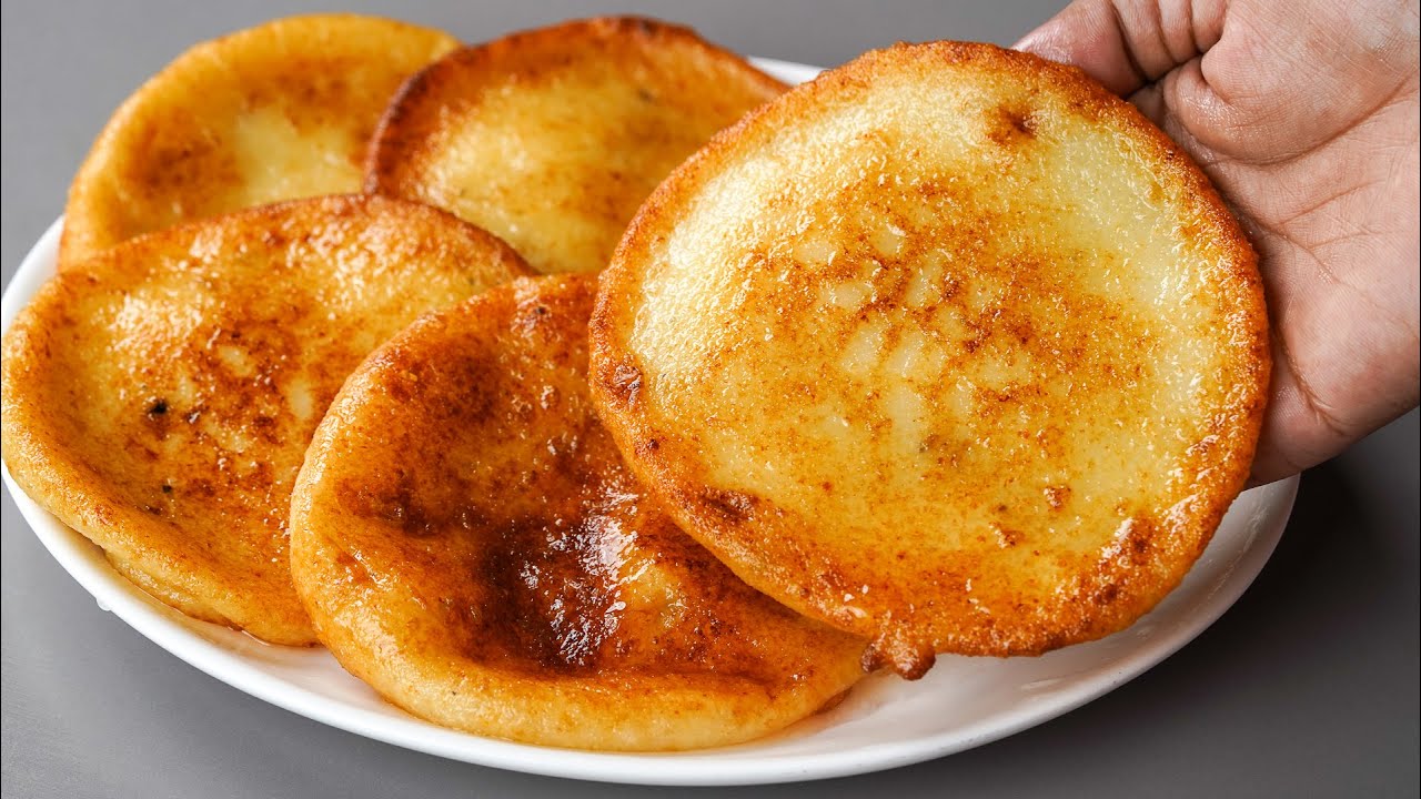 Chenna Malpua Recipe | Milk Cream Malpua Recipe | Chana Pua Pitha Recipe | N'Oven
