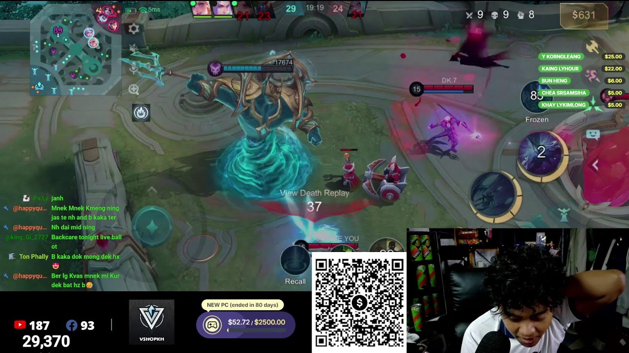 🔴LIVE | លេង២ទល់នឹងស្មើរ