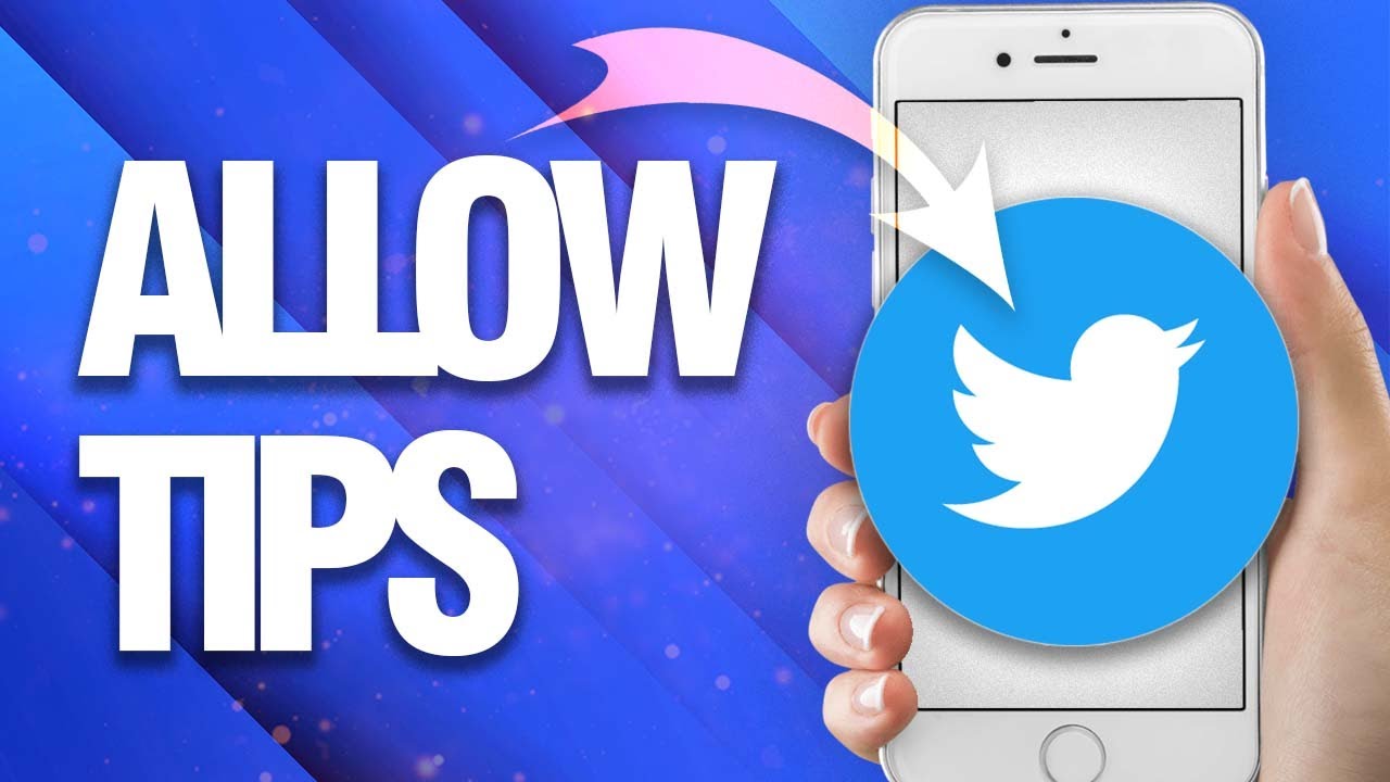 How To Turn On And Allow Tips On Twitter App