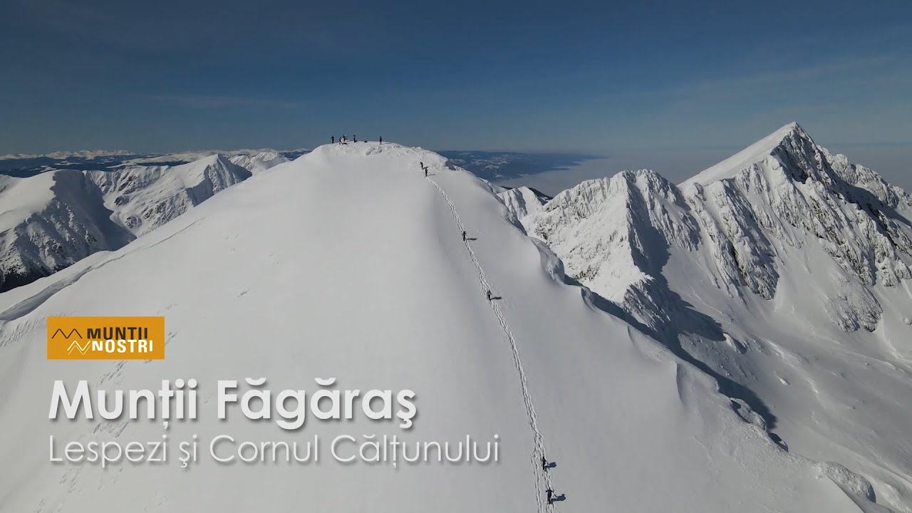 Munții Făgăraș - Lespezi și Cornul Călțunului iarna