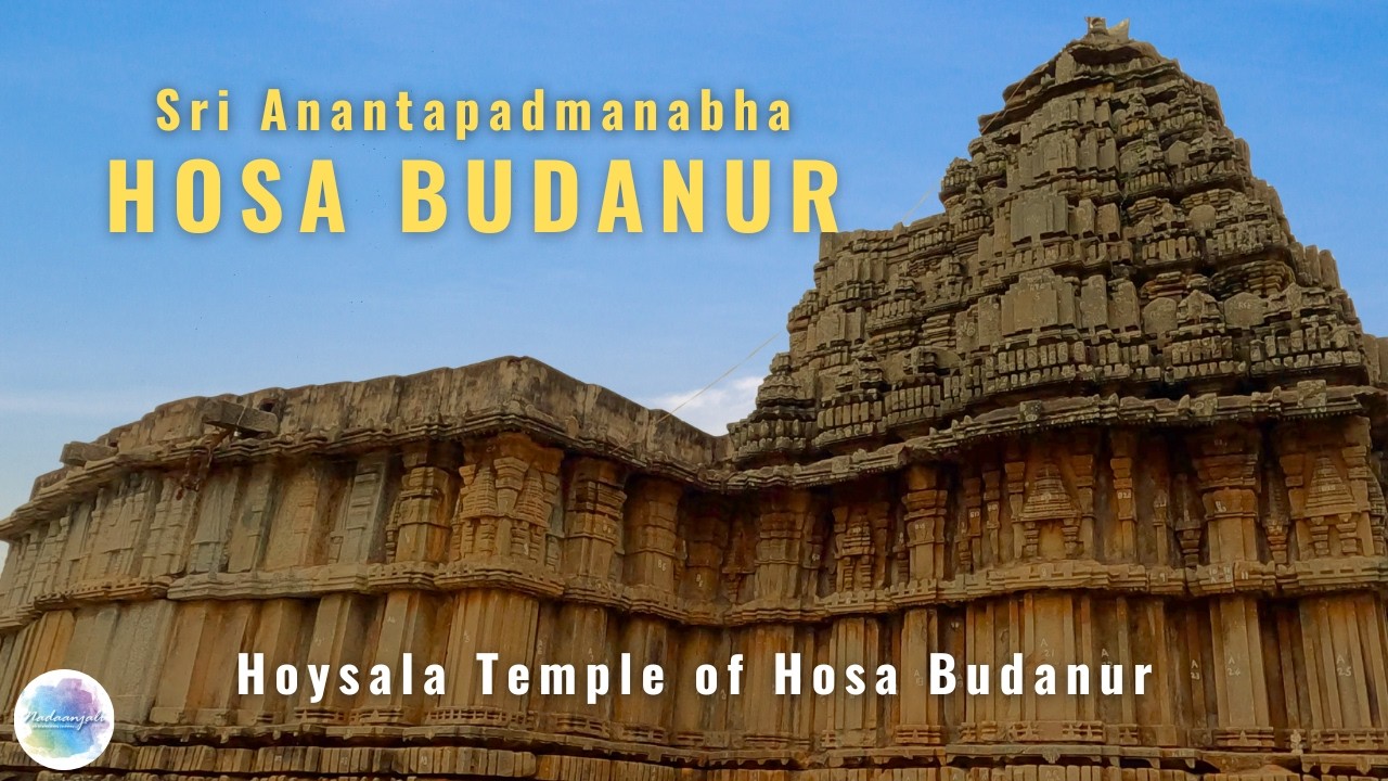 Hosa Budanur Sri Anantapadmanabha | ಹೊಸ ಬೂದನೂರು ಶ್ರೀ ಅನಂತಪದ್ಮನಾಭ | Hoysala temple | Ep 2