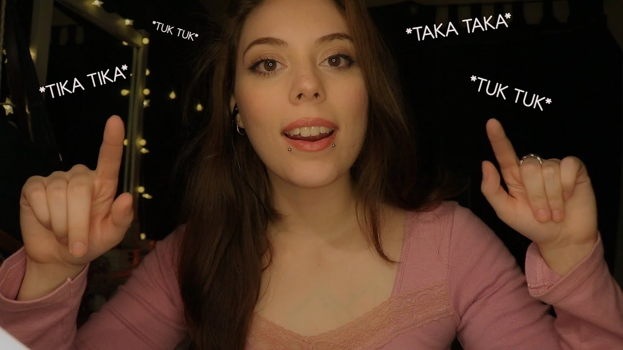 💕ASMR para relajarME antes de IR A DORMIR | visuales y tika tuk taka💗