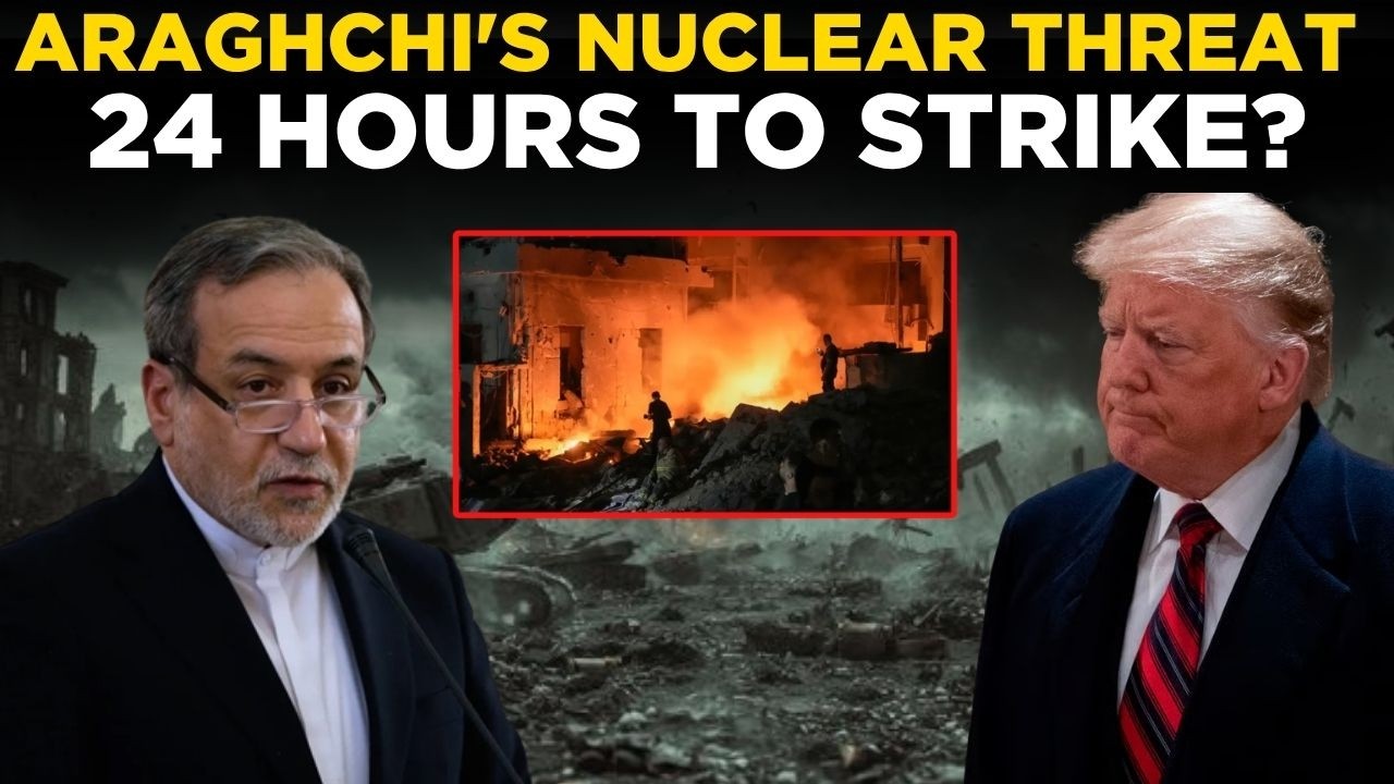 IRAN US NEWS LIVE: Iran FM Drops NUCLEAR Warning to US, Threatens More Strikes Within 24 Hours
