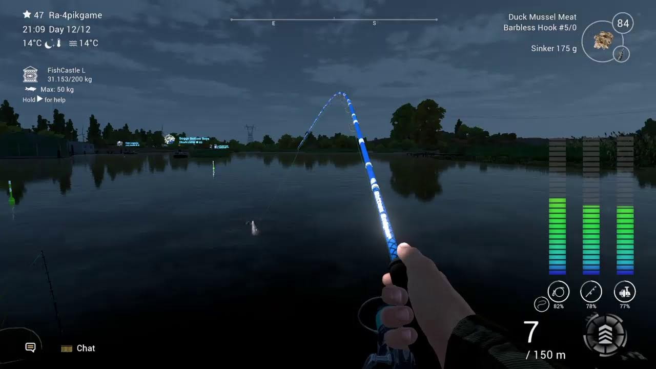 ( Fishing Planet)  mancing sturgeon buat sahur