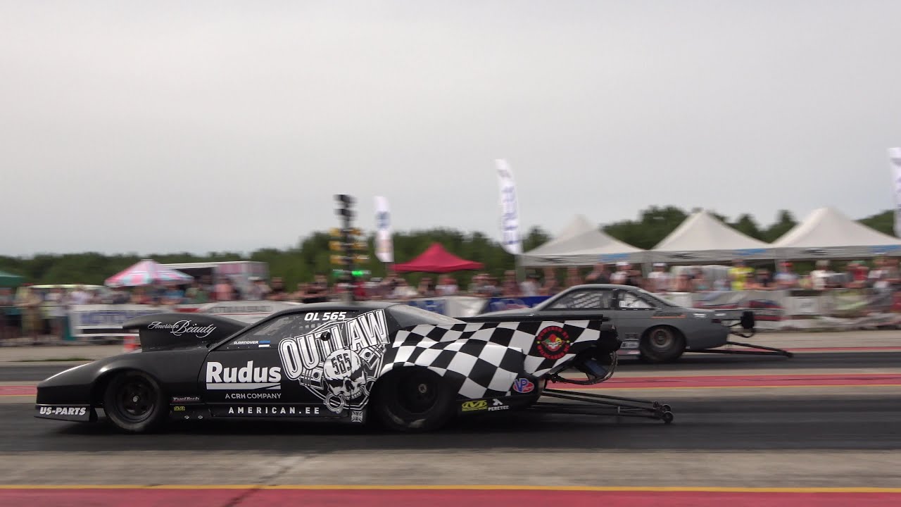 Ameerika Auto EDRA Nationals 2024 sõitjate kommentaaridega