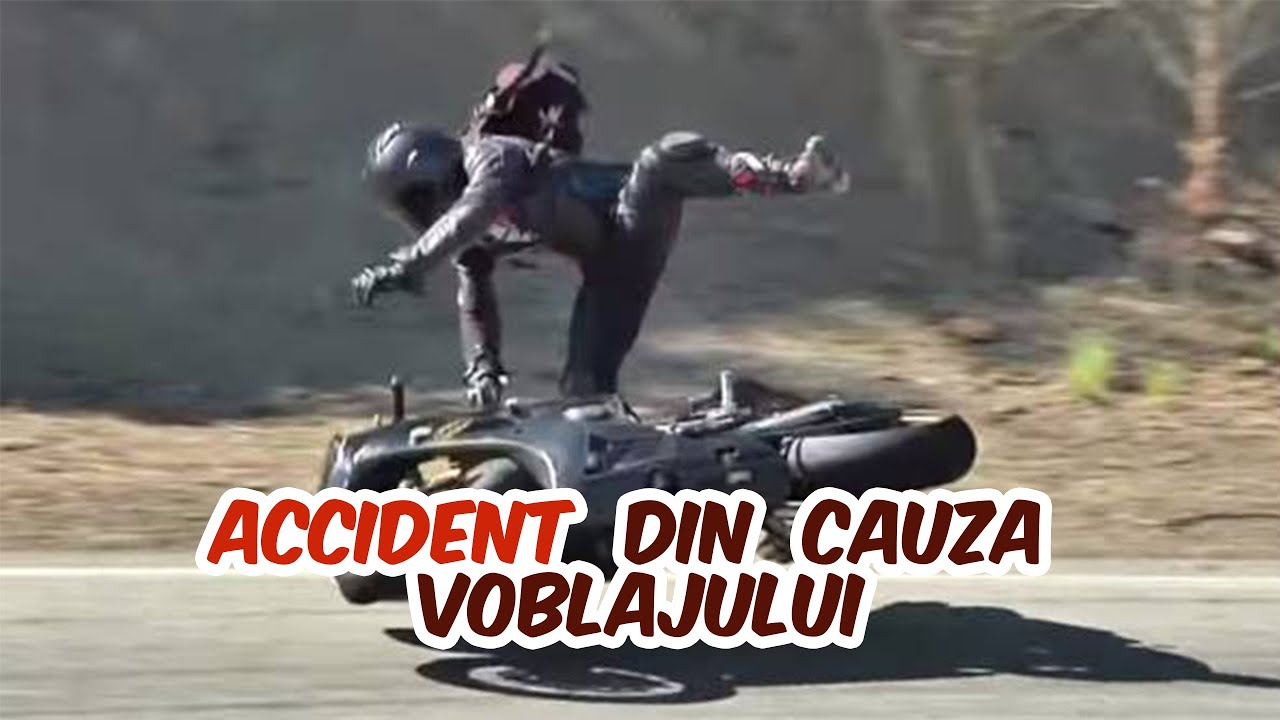 VOBLAJ = 🔴ACCIDENT🔴 | Cum sa scapi din voblaj ?