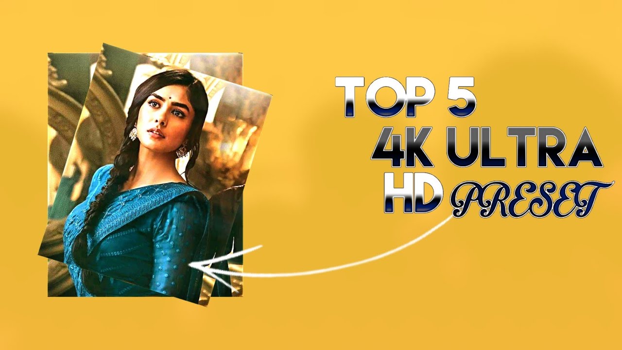 TOP 5 SHARPEN HDR CC PRESET 🔥 ALIGHT MOTION CC XML 😱 ALIGHT MOTION 4K CC XML TOP 5 CC PRESETS PACK