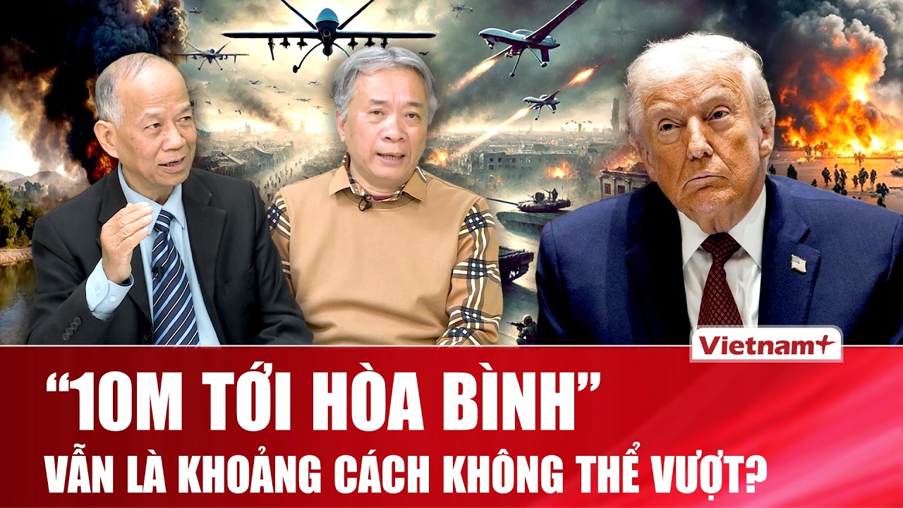 CHIẾN SỰ 24H: Tuyên bố 24 giờ của ông Trump giờ ra sao? Chiến sự vẫn chưa dừng lại