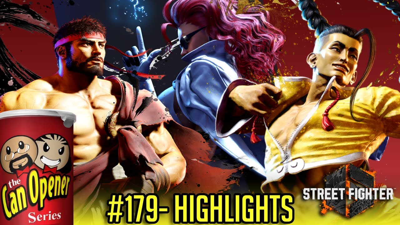 CAN OPENER TOURNAMENT SERIES #179 Highlights |NOAHTHEPRODIGY, AZAN, AXEL, PALADIN | Street Fighter 6
