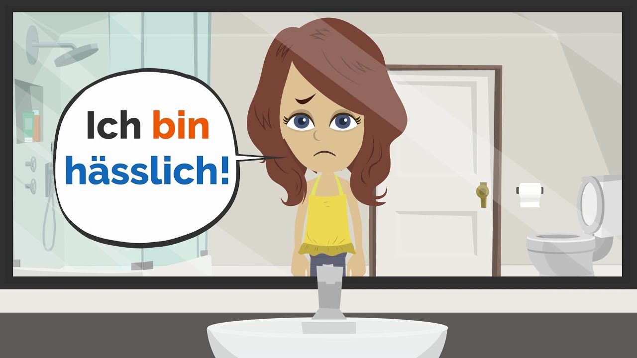 Mia findet sich hässlich!
