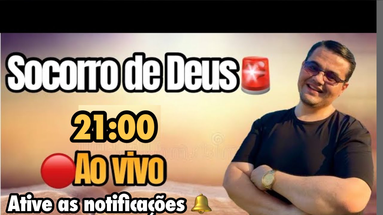 🚨 A uma emergência de Deus