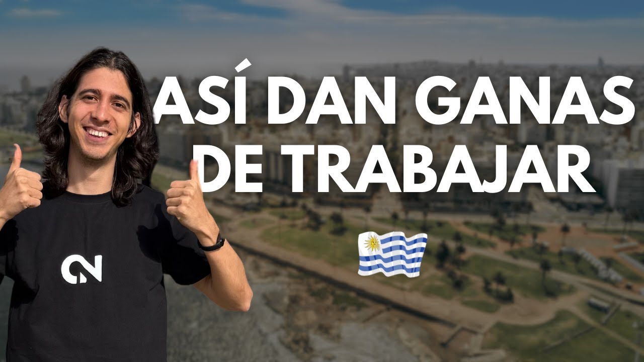 Lo que no sabías sobre trabajar en Uruguay  🇺🇾