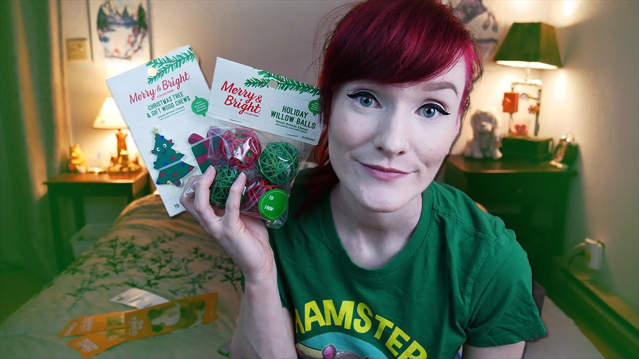 Christmas at Petsmart! | Small Animal Supply Haul | Munchie's Place